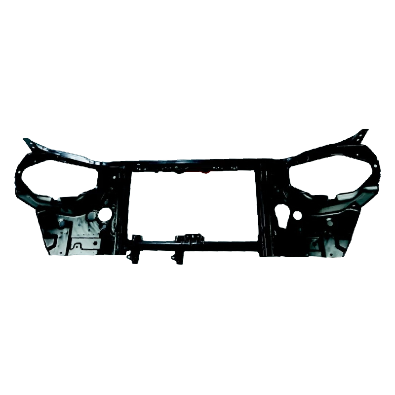 แผงไฟหน้า/แผงยึดหม้อน้ำ MITSUBISHI TRITON(ไทรทัน)/(ไทรทันพลัส) ปี2006-2014 (ทั้งชุดพร้อมติดตั้ง)