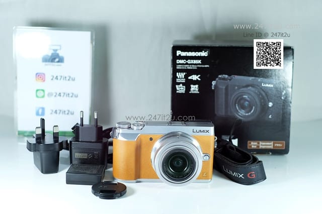 Panasonic GX85K พร้อมเลนส์ 12-32mm สี Brown