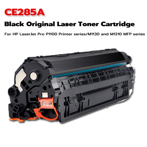 ตลับหมึกโทนเนอร์ 85A หมึกเทียบเท่า CE285/CE-285/285A/85A/HP 85A
