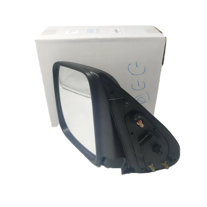 กระจกมองข้าง TOYOTA COMMUTER(คอมมูเตอร์) โฉมหลังคาเตี้ย-ต่ำ รุ่นปรับมือ สีดำ ปี2005-2018 -ราคาต่อข้าง-