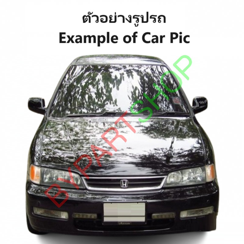 แผงแอร์/รังผึ้งแอร์ HONDA ACCORD(แอคคอร์ด) โฉมไฟท้ายก้อนเดียว-สองก้อน ปี1994-1997 (งานO.E.M ประกัน 1ปี) (PL3969)