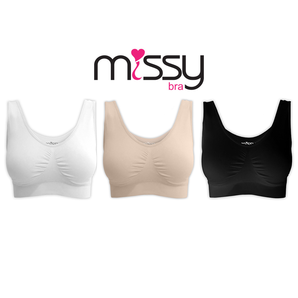 เซ็ต XL 3 แถม 1 เสื้อในคนอ้วน สปอร์ตบรา