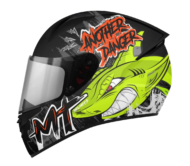 MT STINGER DANGER - MATT FLUOR ORANGE
