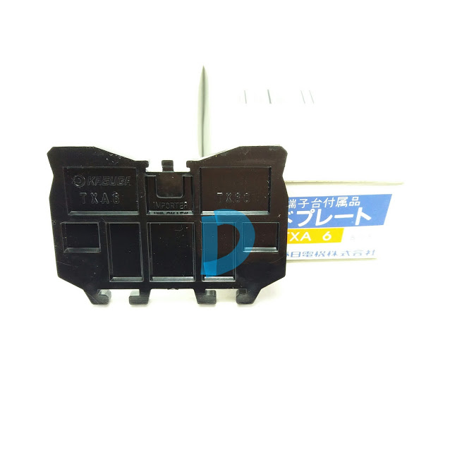 End Plate TXA6