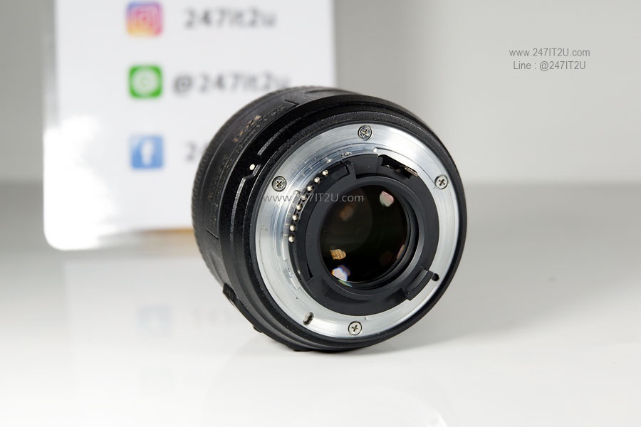 เลนส์ Nikon 35mm F1.8 G สีดำ