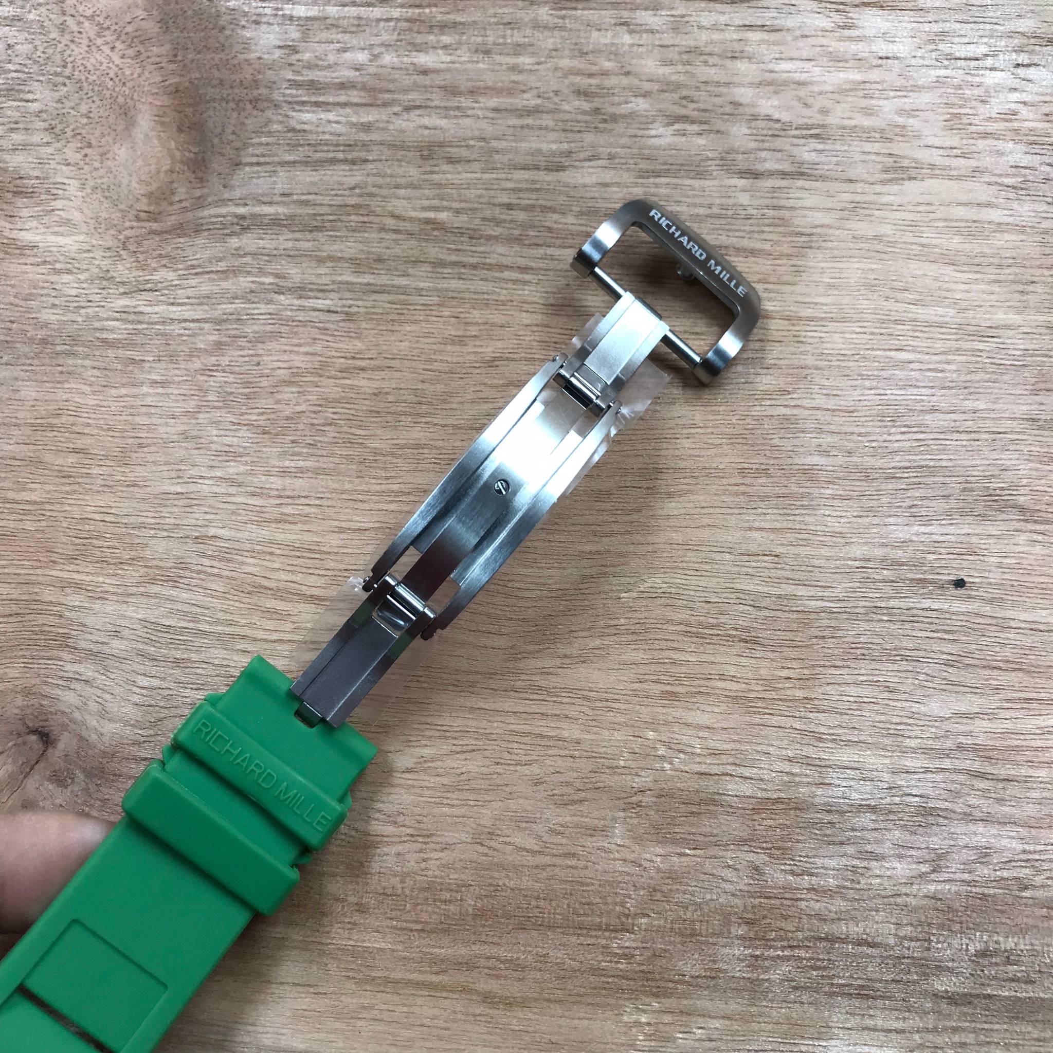 นาฬิกา Richard Mille RM011-FM Silver green - งาน Mirror Swiss