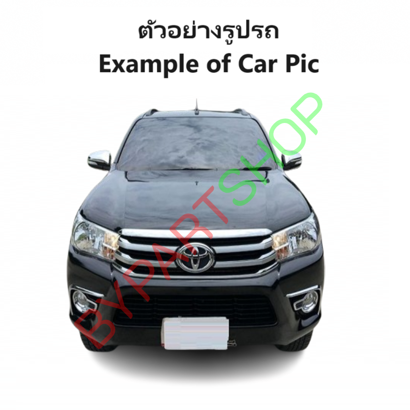กระจกมองข้าง TOYOTA REVO(รีโว่)/ROCCO(ร็อคโค่) รุ่นปรับ+พับไฟฟ้า มีไฟเลี้ยว 7สาย ชุบโครเมียม ปี2015-2024 -ราคาต่อข้าง-