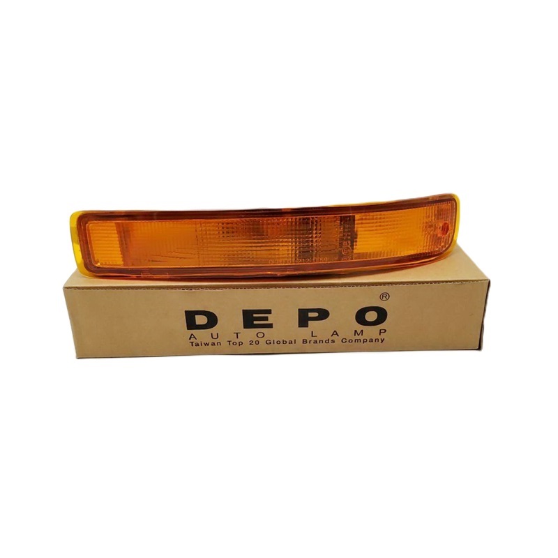 ไฟในกันชน TOYOTA CAMRY(คัมรี่)/ACV10(ออสเตรเลีย) พร้อมขั้ว+หลอดไฟ ปี1994-1997 (งานแท้DEPO) -ราคาต่อดวง-