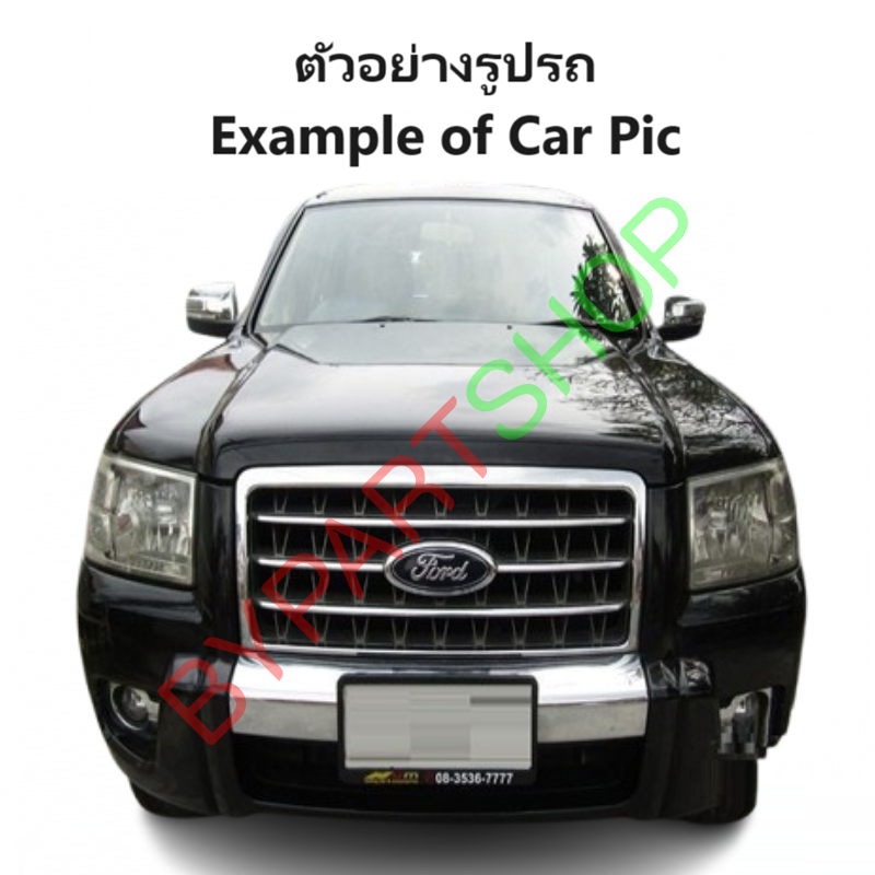 แผงแอร์/รังผึ้งแอร์ FORD EVEREST(ฟอร์ด เอเวอเรสต์) พร้อมไดเออร์ โฉมปี2003-2014 (งานO.E.M รับประกัน 1ปี) (รหัส : PL3330)