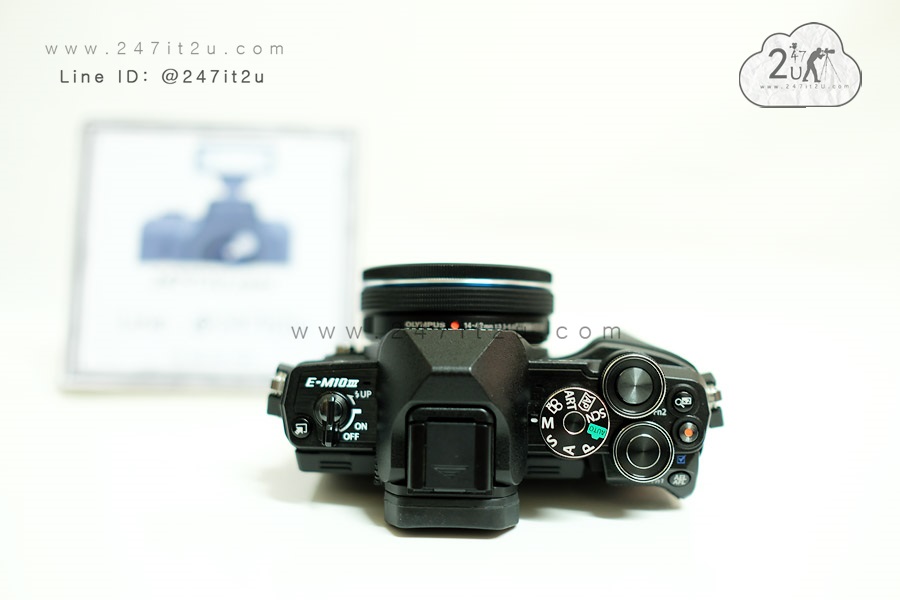 กล้อง Olympus em10 mark3+Lens 14-42mm f3.5-5.6