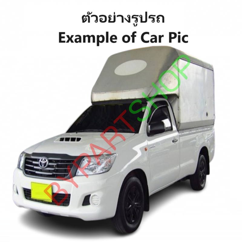 หม้อน้ำ TOYOTA VIGO CHAMP(วีโก้ แชมป์) เครื่องดีเซล 2.5-3.0cc ปี2011-2014 เกียรกระปุก (ประกัน 6เดือน) (VIG04-D-MT)