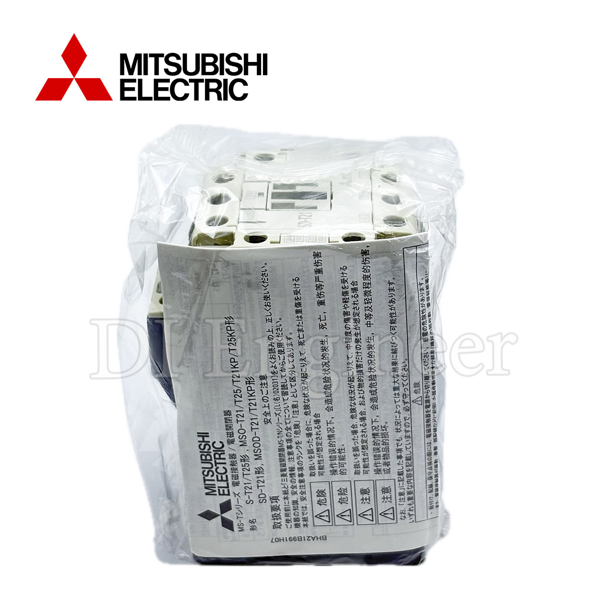 MITSUBISHI MAGNETIC CONTACTOR SD-T21 24VDC