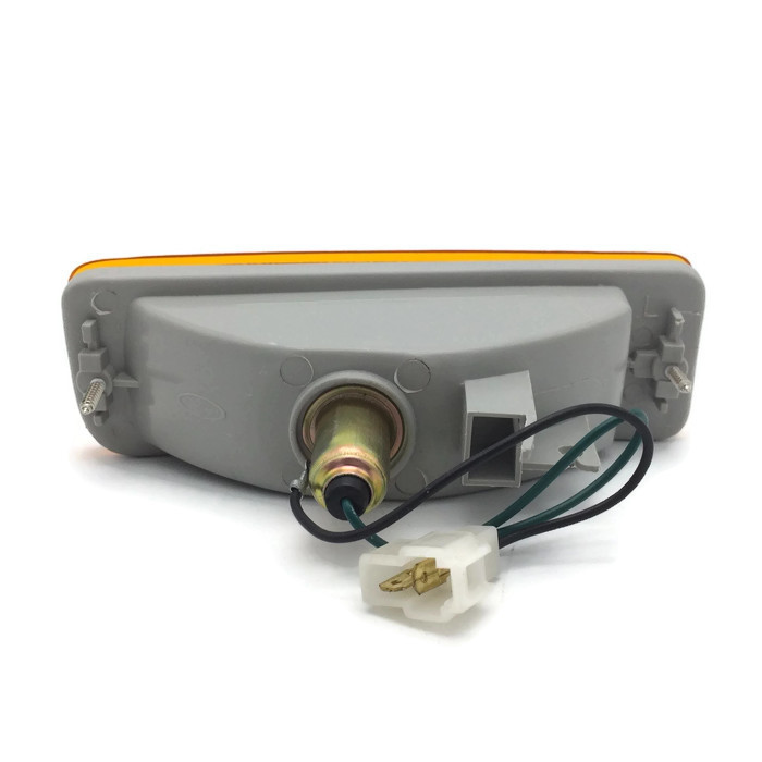 ไฟในกันชน TOYOTA MTX(ไมร์ตี้เอ็กซ์) เลนส์ส้ม พร้อมขั้ว+หลอด ทุกรุ่น ปี1987-1997 (งานO.E.M ตราเพชร) -ราคาต่อดวง-