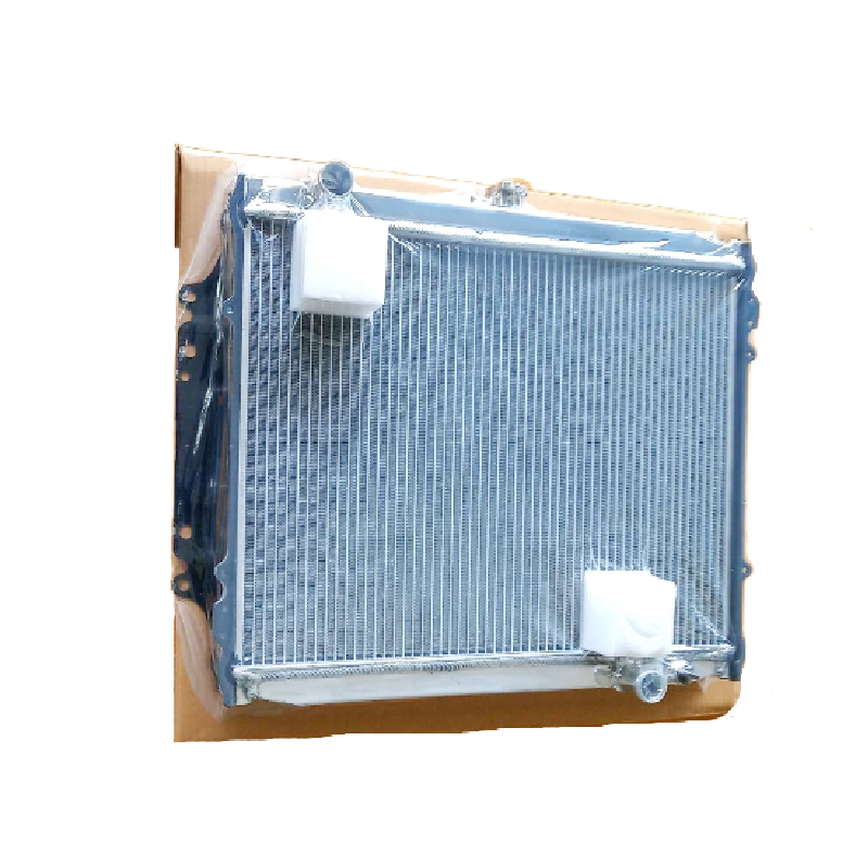 หม้อน้ำ ISUZU TFR(มังกร)/DRAGON(ดราก้อน) เครื่อง2.5-2.8cc หนาพิเศษ 32มิล ปี1987-2001 เกียรกระปุก (อลูมิเนียมทั้งใบ) (40007/32PP)