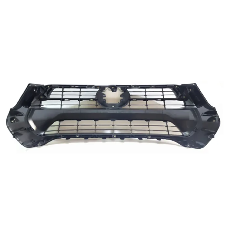 หน้ากระจัง TOYOTA REVO(รีโว่) โฉมหน้าหมูป่า สีดำ(งานไม่ทำสี) ไม่มีโลโก้ ปี2020-2022 (รหัส:REVO'20 ดำ)