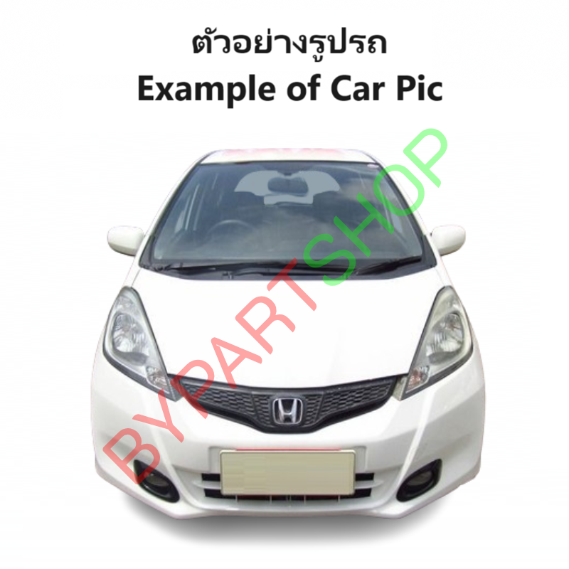 หม้อน้ำ HONDA JAZZ(แจ๊ส) GE 1.3-1.5cc ทุกรุ่น ปี2008-2013 เกียรออโต้ (กระปุกก็ใส่ได้) (งานO.E.M ประกัน 6เดือน)