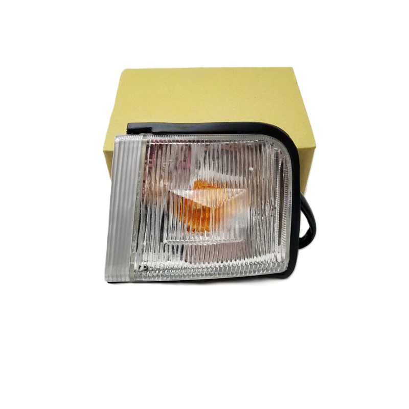 ไฟมุม HONDA ACCORD(แอคคอร์ด) เลนส์ขาว พร้อมขั้ว+หลอด ปี1986-1989 (งานแท้ DEPO) -ราคาต่อดวง-