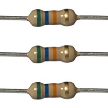 Resistors 56K Ohm 1/4W 5% Carbon Film