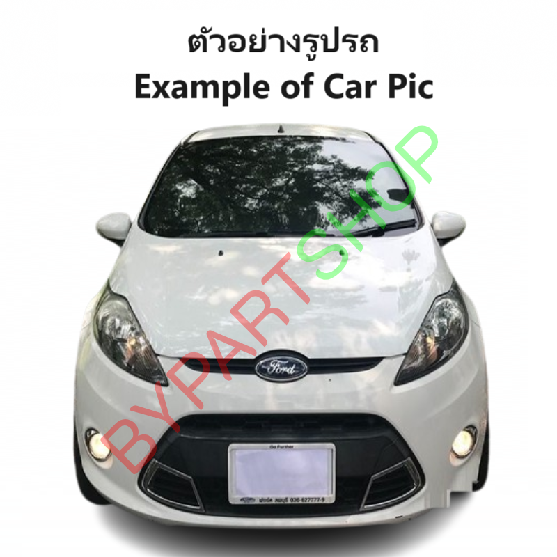 หม้อน้ำ FORD FIESTA(เฟียสต้า) เครื่อง1.4cc หนาพิเศษ 26มิล ปี2010-2016 เกียรกระปุก-ออโต้ (O.E.M ประกัน 6เดือน) (FO80004)