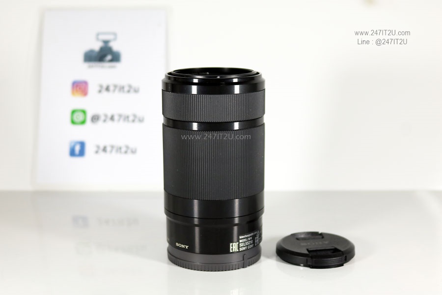เลนส์ Sony E 55-210mm f/4.5-6.3 OSS สีดำ