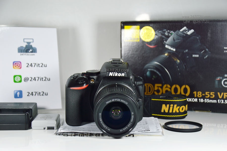 กล้อง Nikon D6500 + เลนส์ 18-55mm