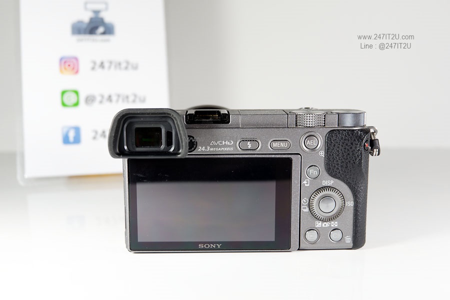 Sony A6000+เลนส์16-50mm ชัตเตอร์ 6,8xx ครั้ง สีsilver