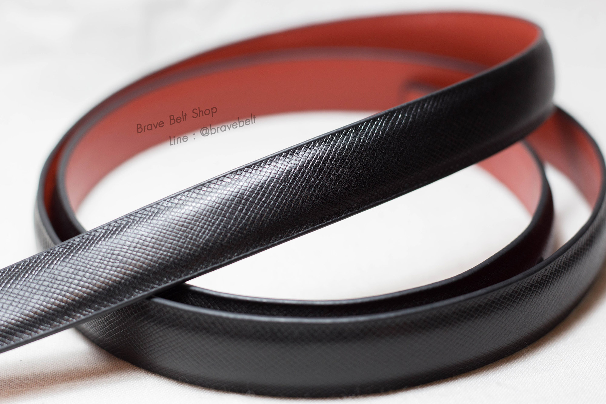 เข็มขัดหนังแท้ผู้หญิงทำงานหัวโบว์เงิน