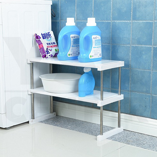 CASSA ชั้นวางของ ชั้นคร่อมไมโครเวฟ ชั้นวางของพลาสติก ชั้นวางของพลาสติกอเนกประสงค์