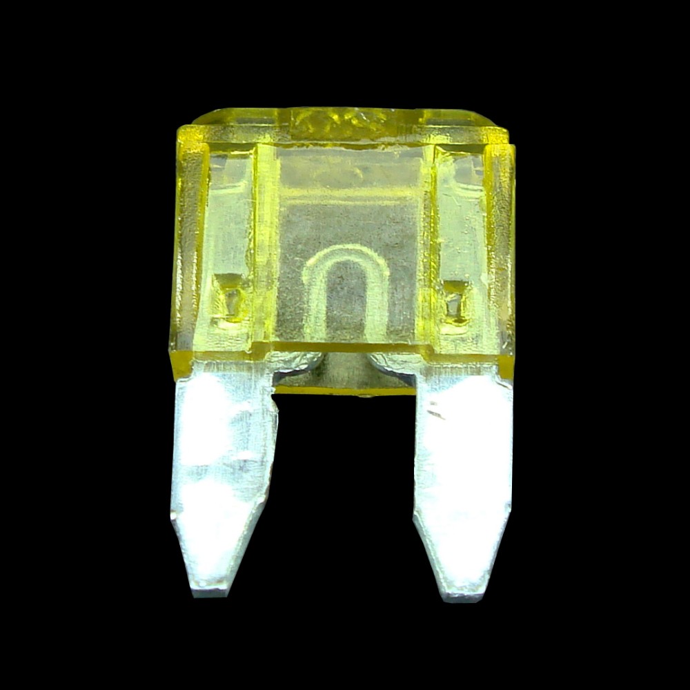 ฟิวส์มินิ 20 แอมป์ 10 ตัว Small Size Type (Fuse Mini )