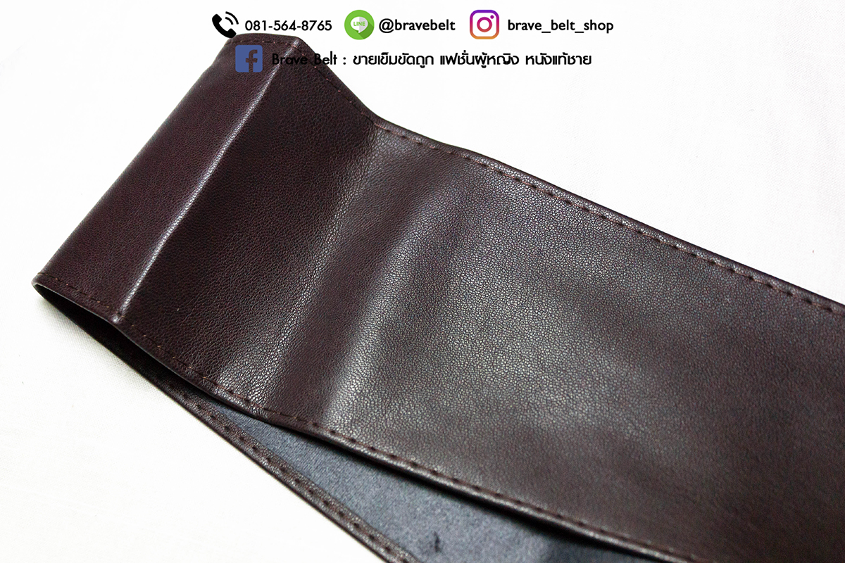 เข็มขัดเอวสูง เชือกผูกเป็นพู่ สองสายสวยงาม