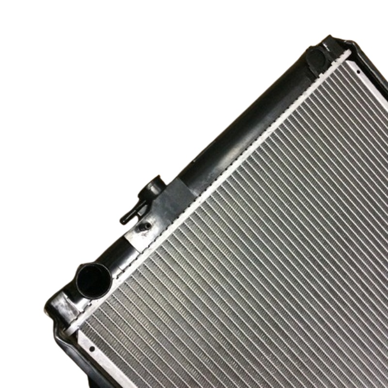 หม้อน้ำ TOYOTA D4D(ดีโฟร์ดี) 4WD ไม่มีฝา(เติมที่พักน้ำ) หนาพิเศษ 36มิล ปี2001-2004 เกียรออโต้ (O.E.M ประกัน 6เดือน)