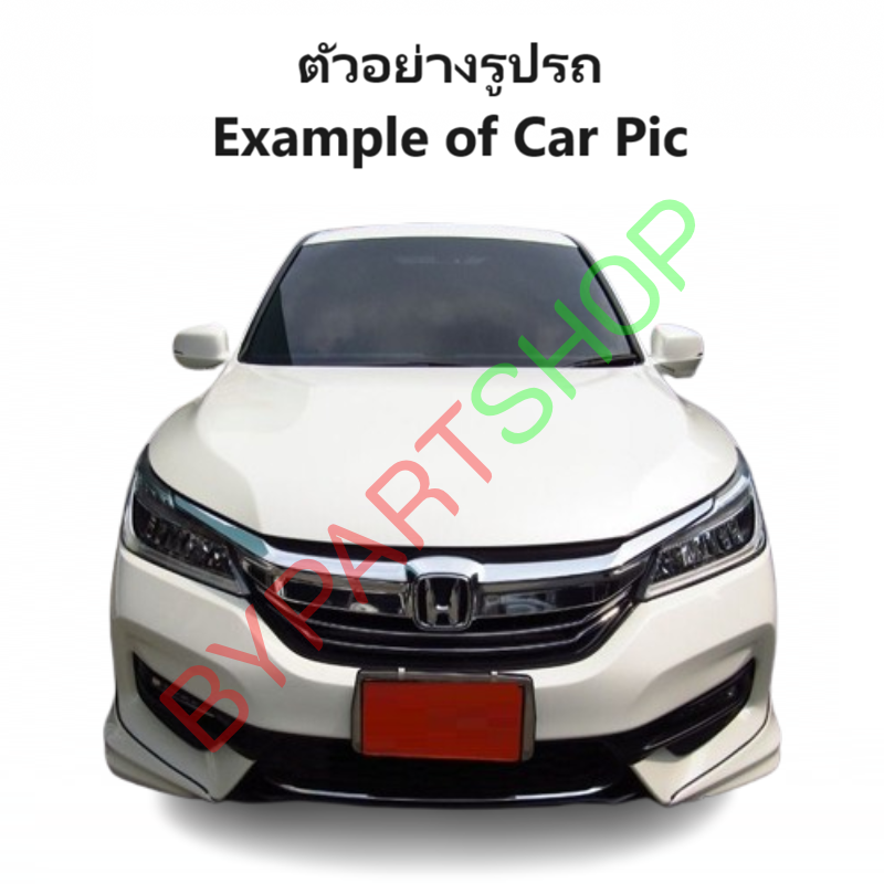 หม้อน้ำ HONDA ACCORD(แอคคอร์ด) G9 2.0-2.4cc (ขาเสียบบังลมแคบ) ปี2013-2017 เกียรออโต้ (ประกัน 6เดือน) (รหัส:20029)