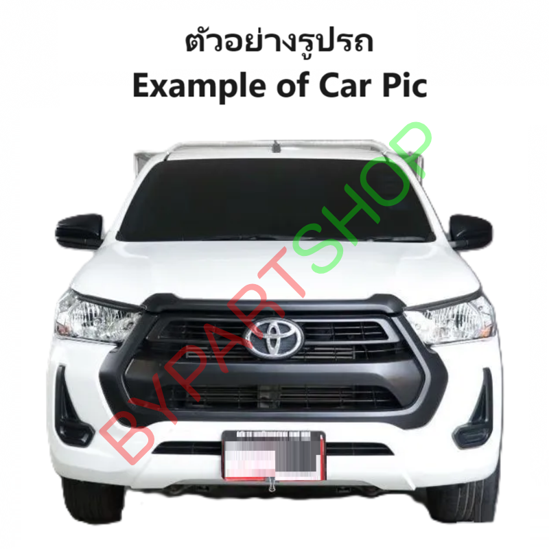 ไฟหน้า TOYOTA REVO(รีโว่) โฉมหน้าหมู ฮาโลเจน(H4) ปี2020-2023 (งานO.E.M เทียบห้าง) -ราคาต่อดวง-