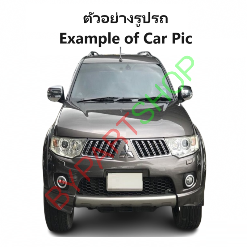 หน้ากระจัง MITSUBISHI PAJERO SPORT(ปาเจโร่) ชุบโครเมียม ครบชุด(ซ้าย-ขวา) ปี2008-2013 (PJRO'08 LH-RH)