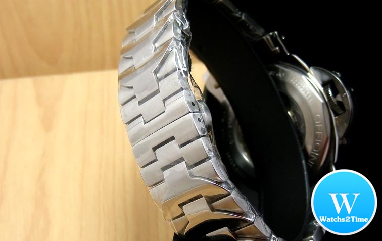 นาฬิกา Panerai Luminor Power Reserve Steel Black Dial Size 44MM. PAM171