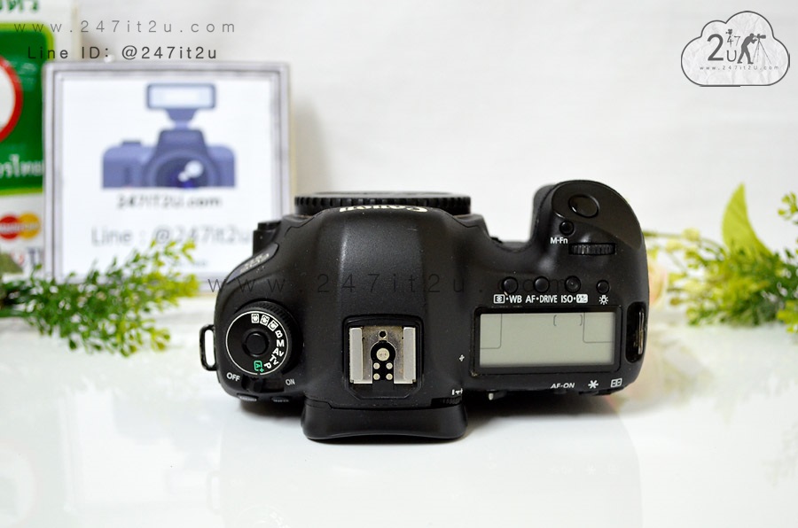Body Canon 5D mark III ยกกล่องสภาพสวย เครื่องศูนย์