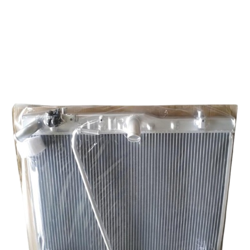 หม้อน้ำ TOYOTA COMMUTER(คอมมูเตอร์) 4ท่อ เครื่องดีเซล หนาพิเศษ 32มิล ปี2005-2009 เกียรกระปุก (อลูมิเนียมทั้งใบ) ประกัน 6เดือน