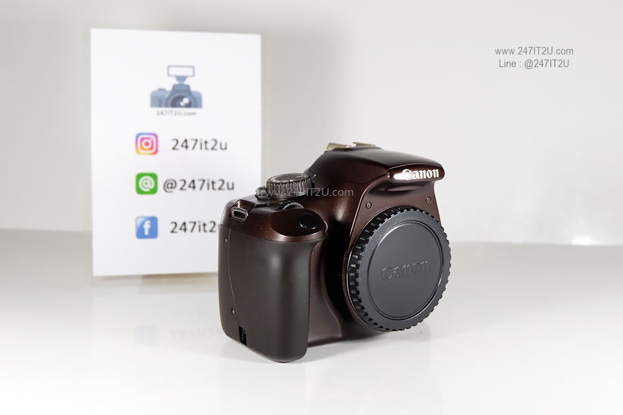 ขาย Body กล้อง Canon 1100D สีน้ำตาล