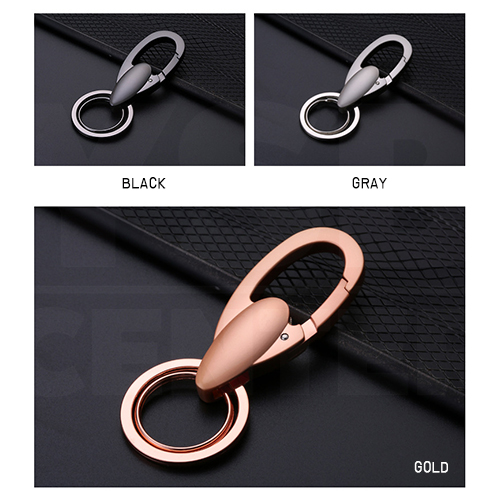 JOBON พวงกุญแจ เกรดพรีเมี่ยม 2 ห่วงคู่ หนาพิเศษ