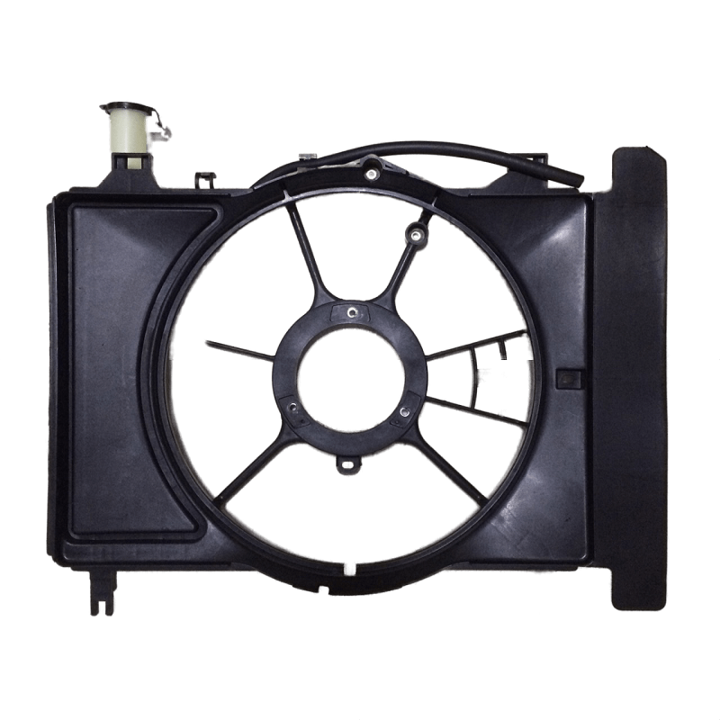 บังลมหม้อน้ำ TOYOTA VIOS(วีออส) Gen2(รุ่นที่2) พร้อมใบพัดลม+มอเตอร์ ครบชุด ปี2007-2012