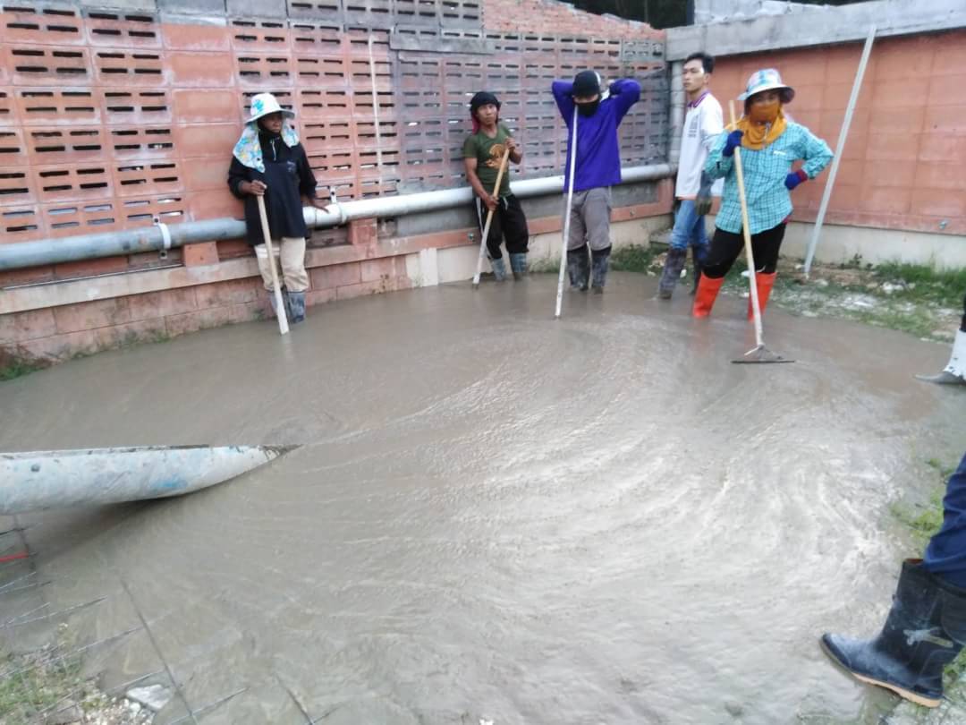 หน้างานเทพารักษ์ ซ.8