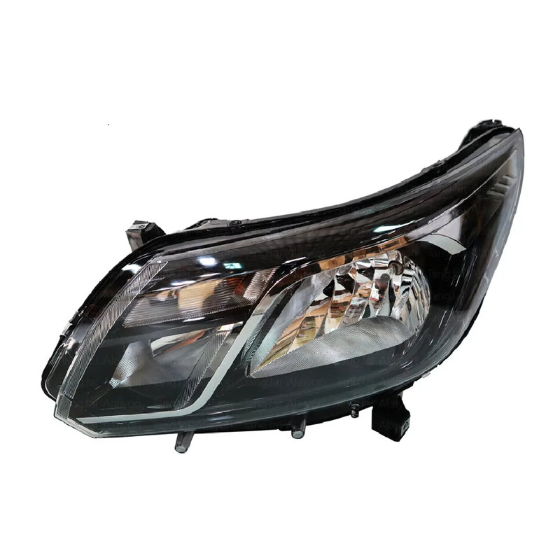 ไฟหน้า CHEVROLET COLORADO Z71(MY18) คิ้วในชุบโครเมียม ไม่มีDRL ปี2017-2022 (งานO.E.M เทียบห้าง) -ราคาต่อดวง-