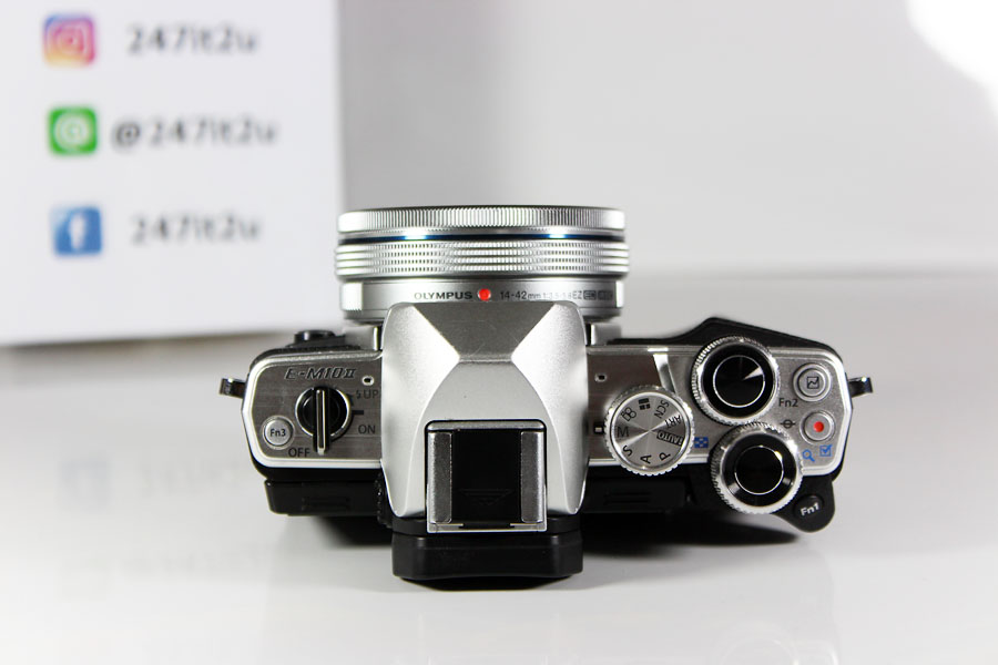 กล้อง Olympus OM-D EM10 Mark II+เลนส์ 14-42mm สี silver