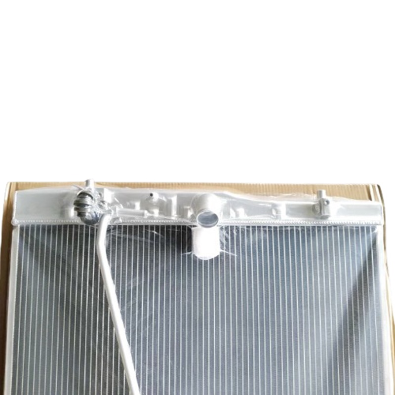 หม้อน้ำ TOYOTA COMMUTER(คอมมูเตอร์) 2ท่อ เครื่องเบนซิน หนาพิเศษ 32มิล ปี2005-2014 เกียรกระปุก (อลูมิเนียมทั้งใบ) ประกัน 6เดือน