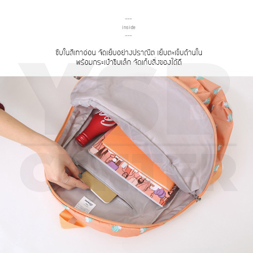 CASSA กระเป๋าเป้ กระเป๋าเดินทาง กระเป๋าสะพายพับเก็บได้ กระเป๋าผ้ากันน้ำ