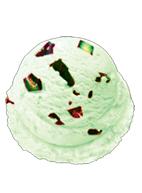 Mint Chocolate Chunk (มิ้นท์ช็อกโกแลตชชั้งก์)