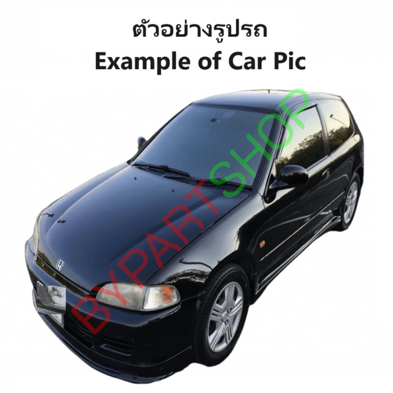 ไฟท้าย HONDA CIVIC(ซีวิค) โฉมเตารีด 3ประตู ปี1992-1995 (งานแท้ TYC) -ราคาต่อดวง-