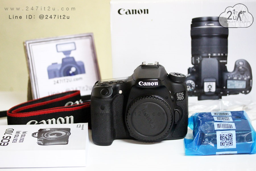 Body Canon 70D
