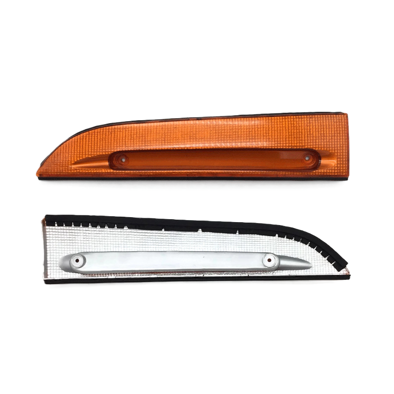 ทับทิมไฟหน้า ISUZU ELF NPR/NKR/NQR120 สีส้ม ปี1993-2003 (งาน O.E.M เทียบห้าง) -ราคาต่อชิ้น-