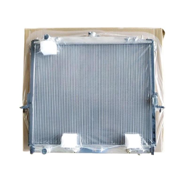 หม้อน้ำ NISSAN NAVARA(นาวาร่า) D40 หนาพิเศษ 26มิล ปี2007-2014 เกียรออโต้ (อลูมิเนียมทั้งใบ) ประกัน 6เดือน (NI30028/26PP)